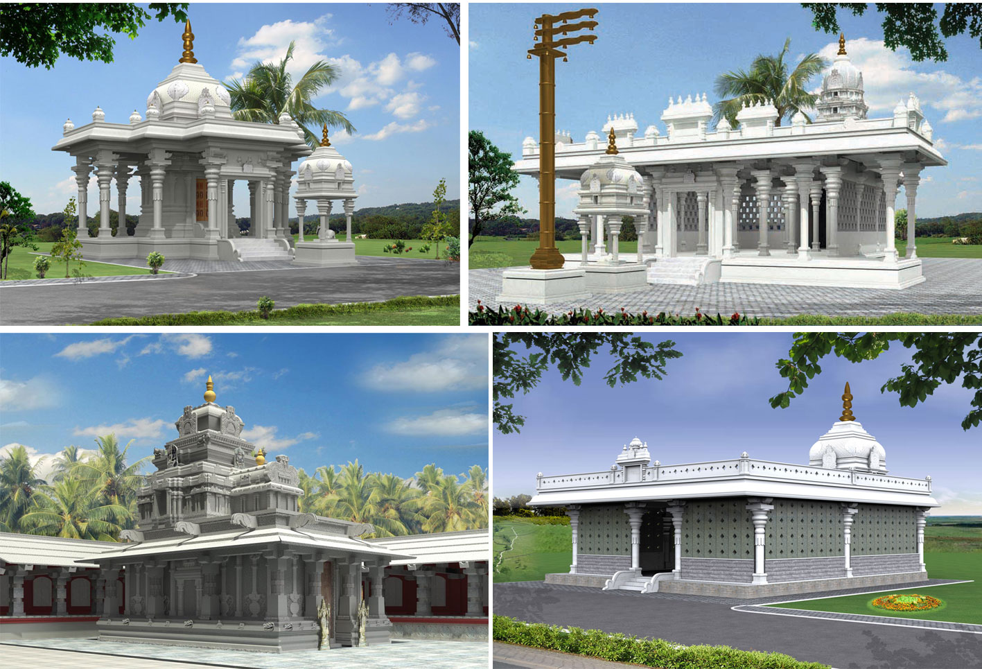 Temples